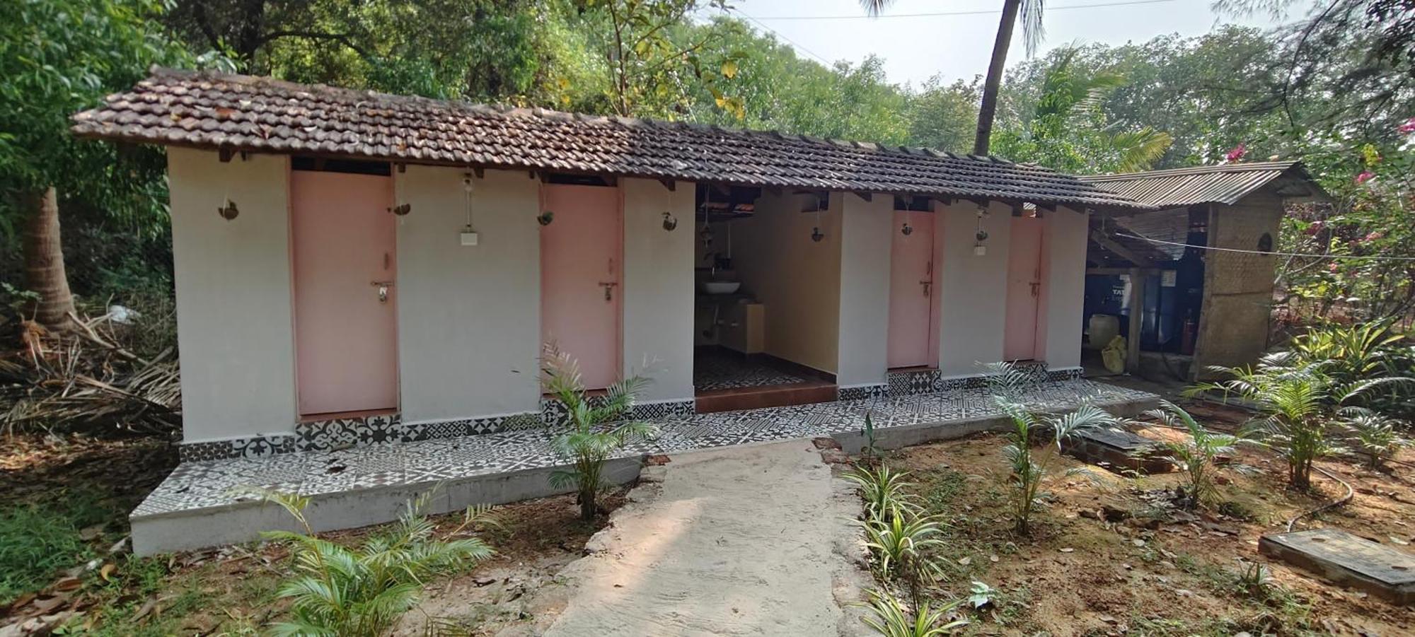 Te Amo Boutique Stays Kumta Bagian luar foto