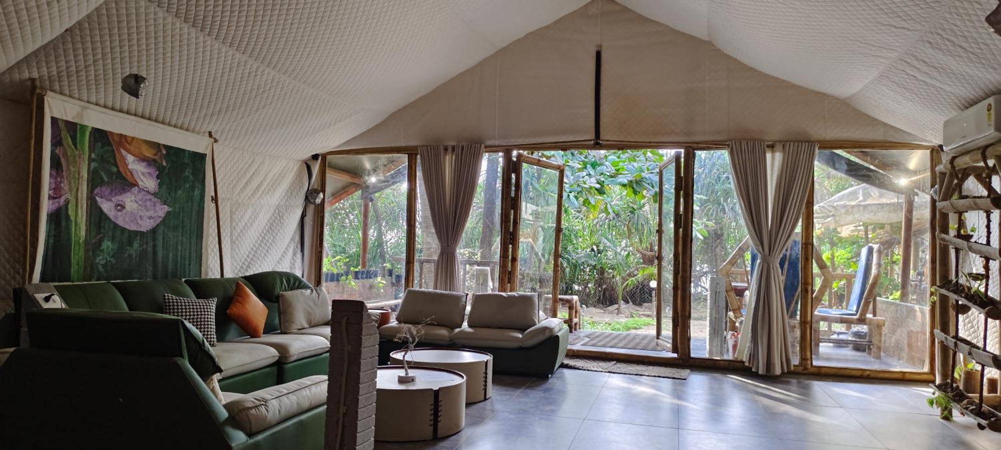 Te Amo Boutique Stays Kumta Bagian luar foto