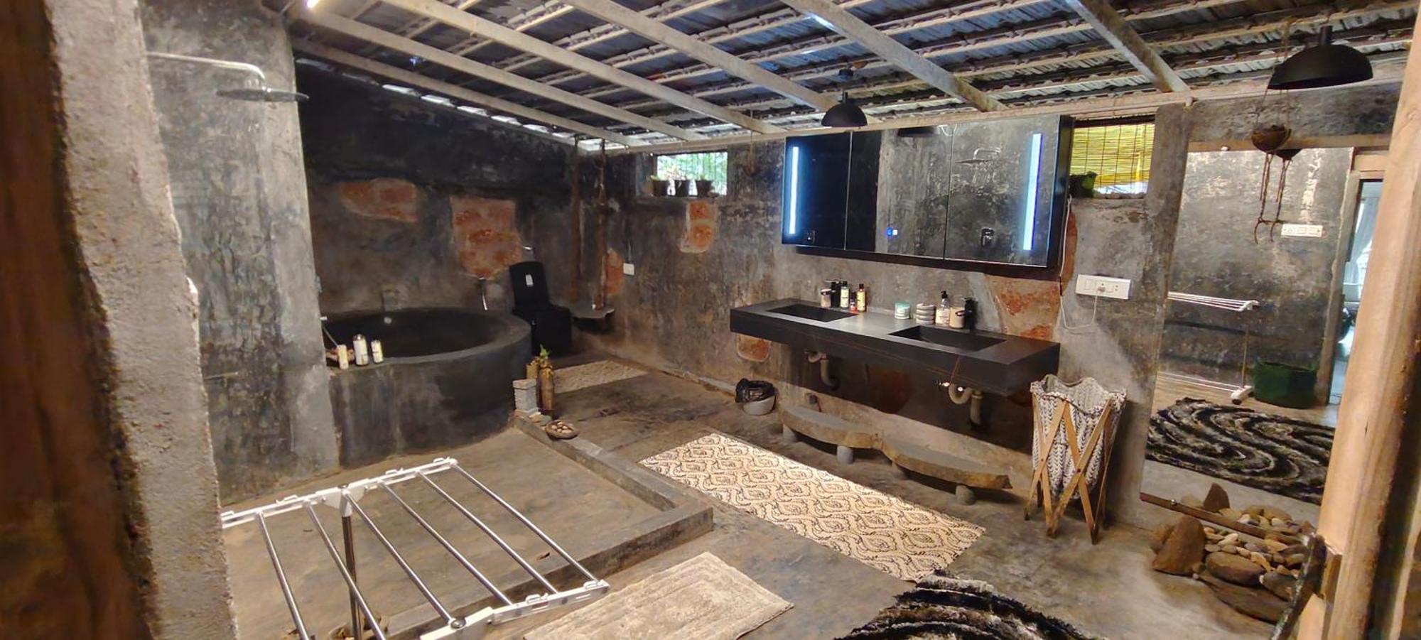 Te Amo Boutique Stays Kumta Bagian luar foto