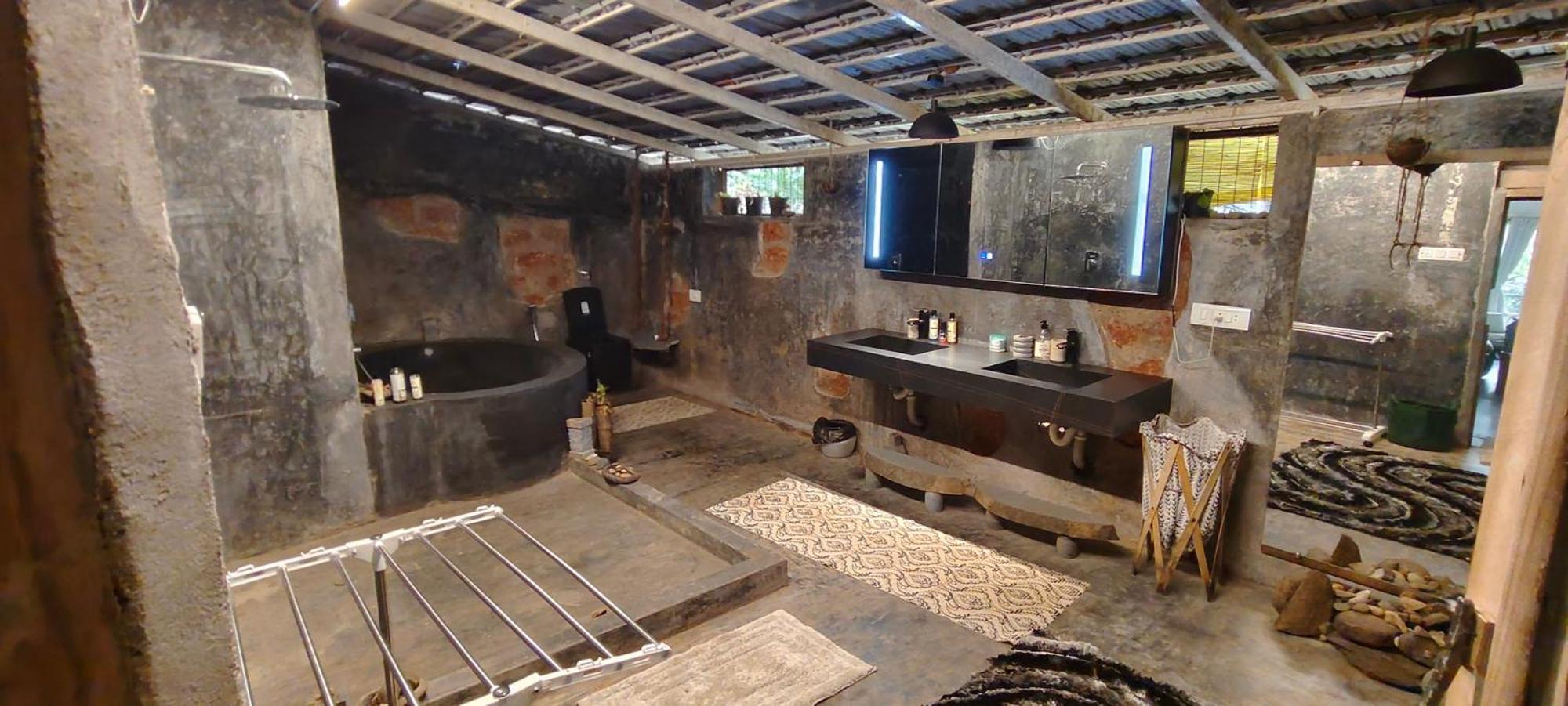 Te Amo Boutique Stays Kumta Bagian luar foto