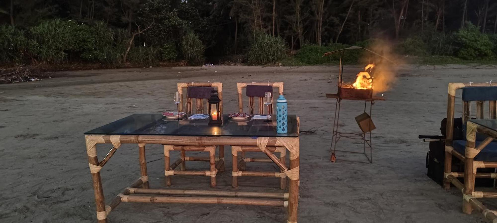 Te Amo Boutique Stays Kumta Bagian luar foto