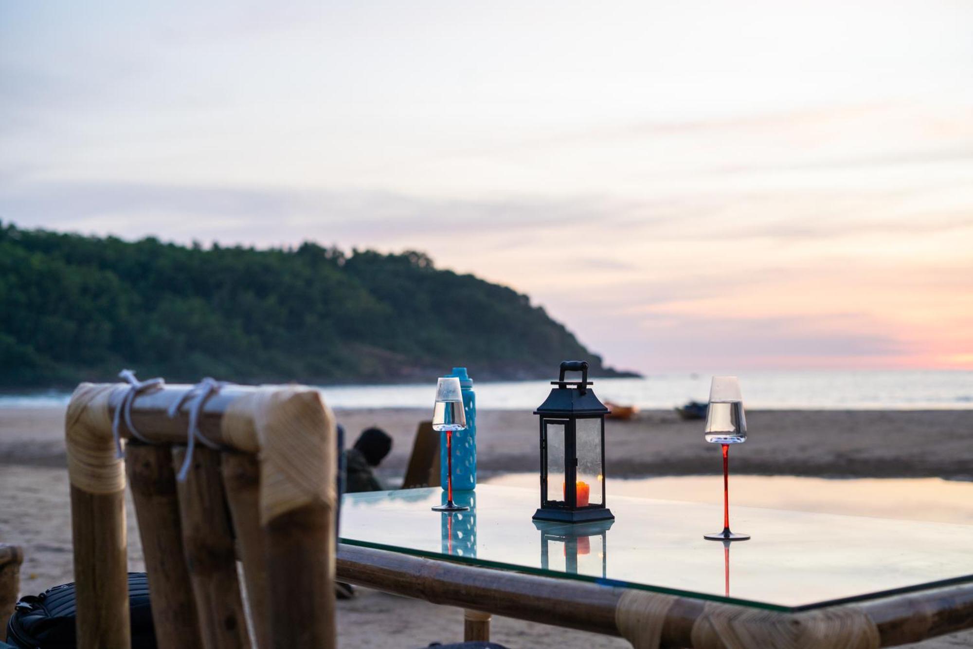 Te Amo Boutique Stays Kumta Bagian luar foto