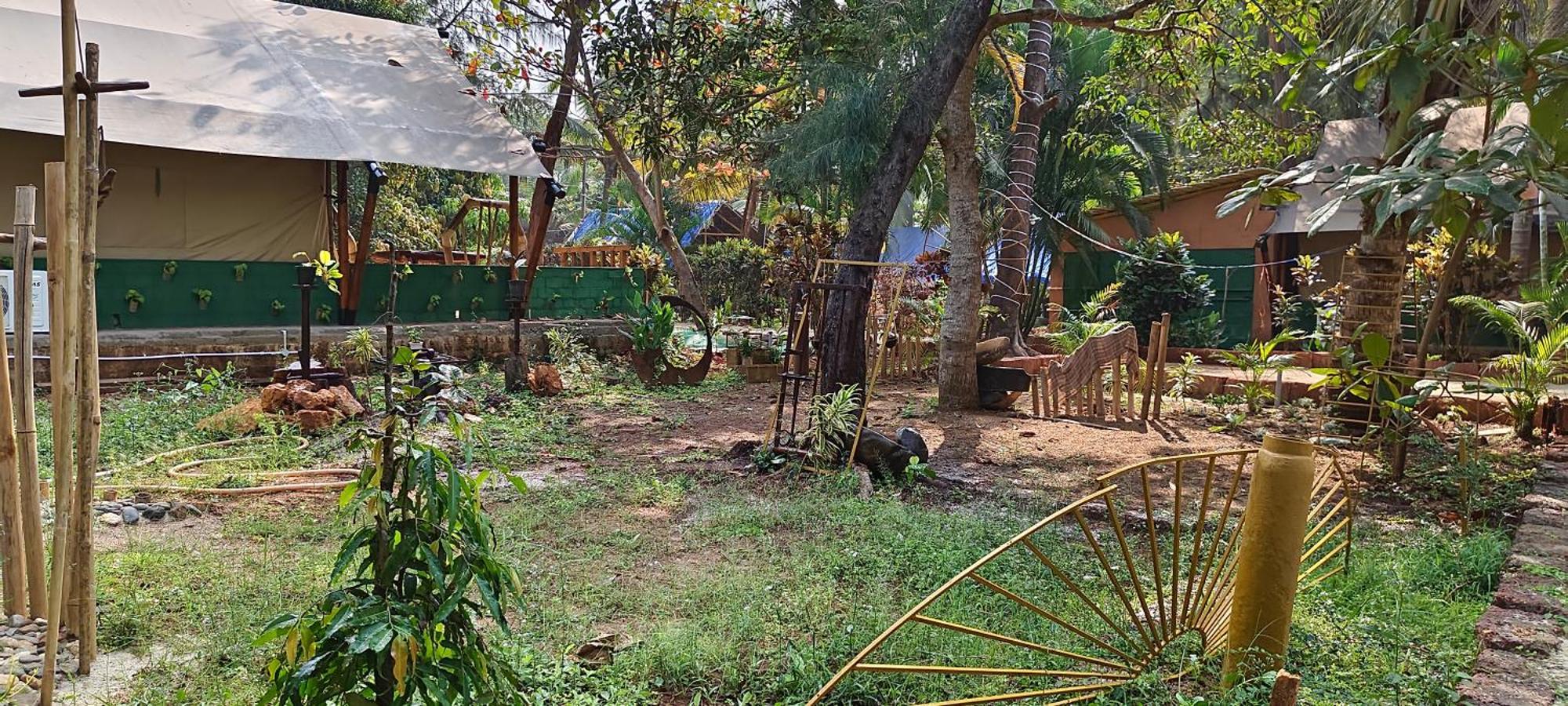 Te Amo Boutique Stays Kumta Bagian luar foto