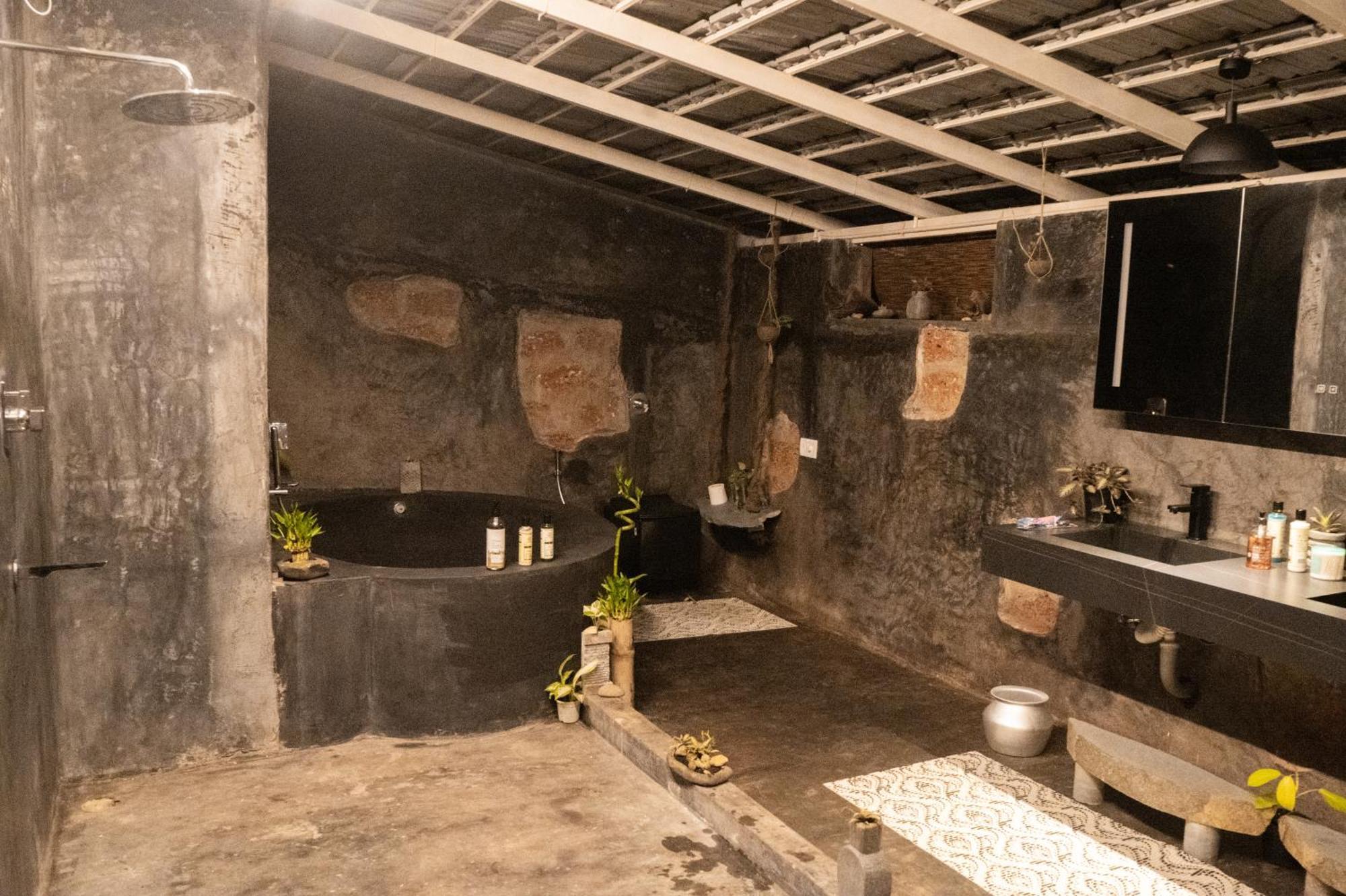 Te Amo Boutique Stays Kumta Bagian luar foto