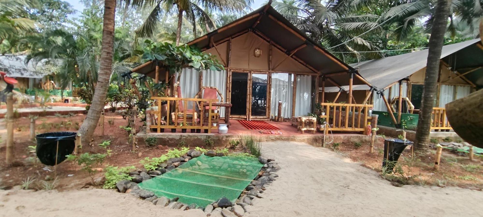Te Amo Boutique Stays Kumta Bagian luar foto