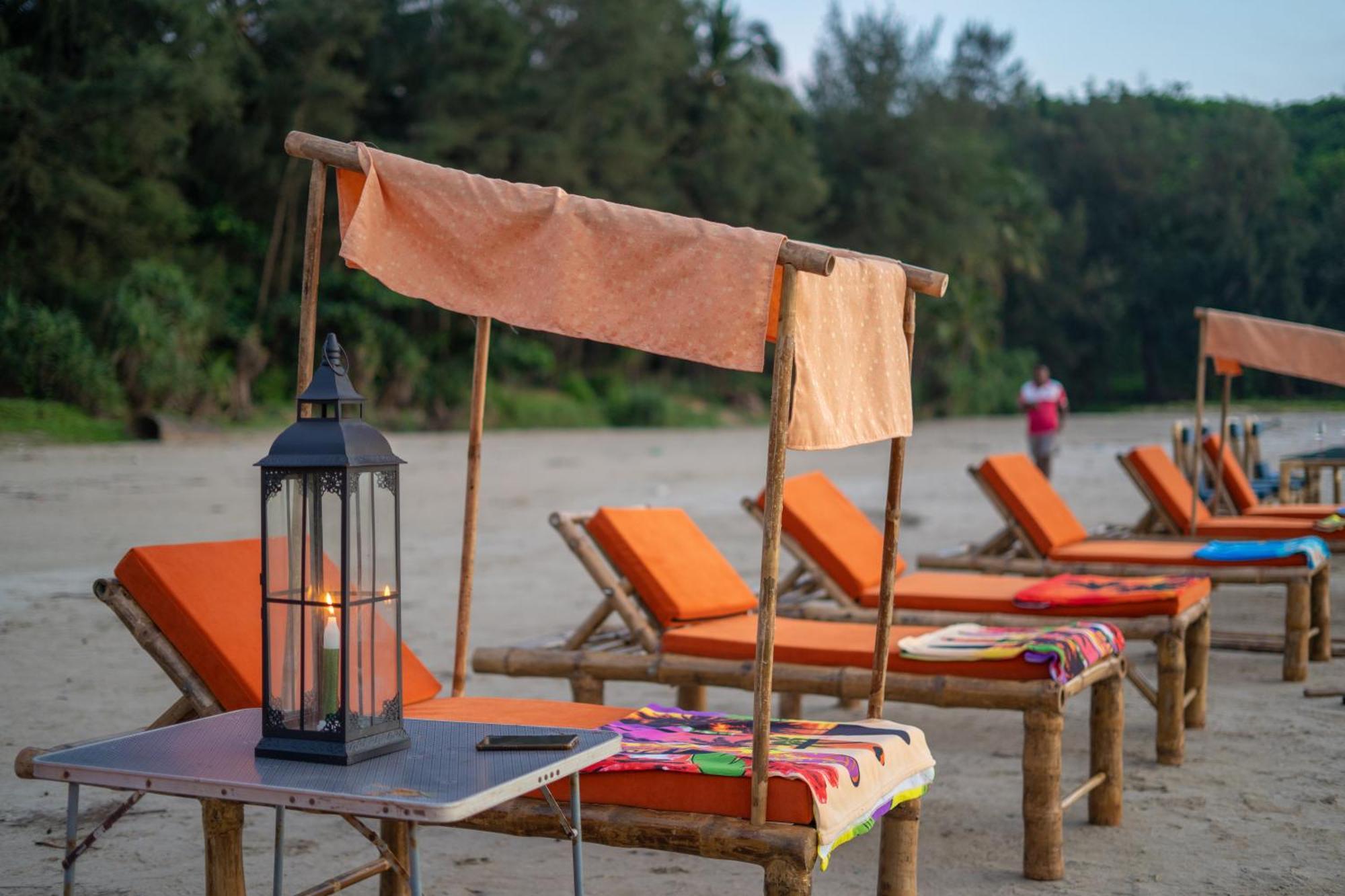 Te Amo Boutique Stays Kumta Bagian luar foto