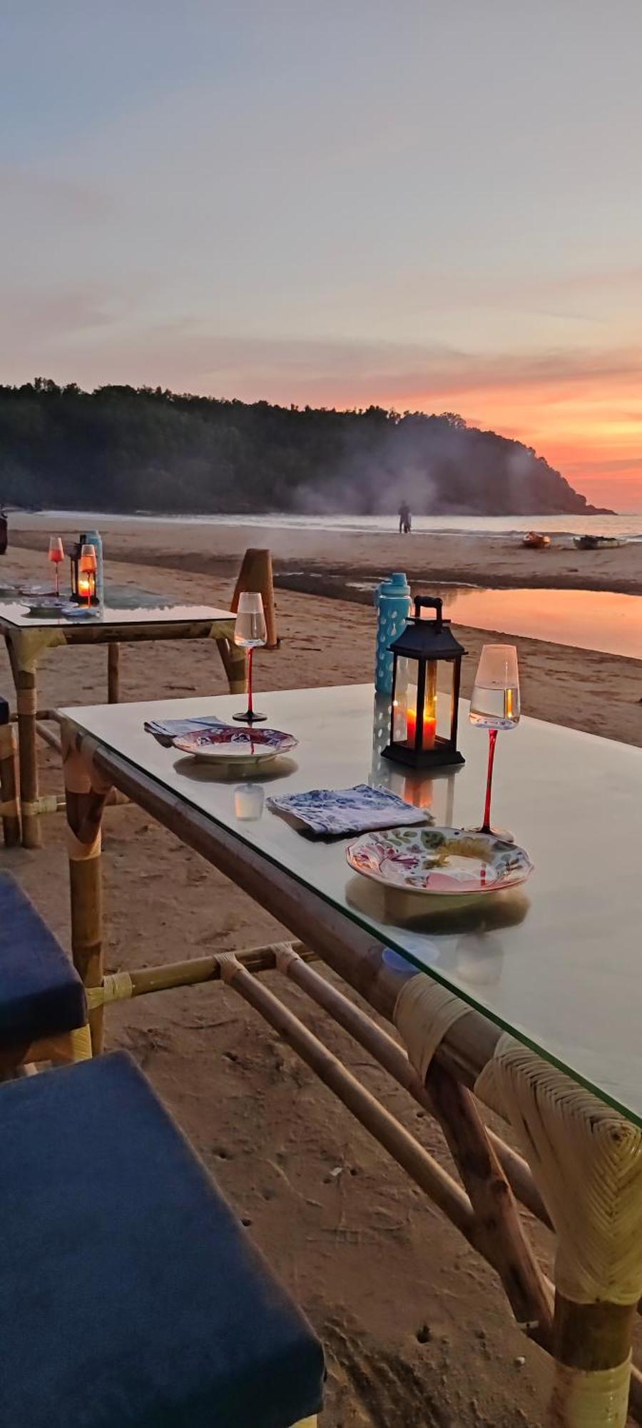 Te Amo Boutique Stays Kumta Bagian luar foto