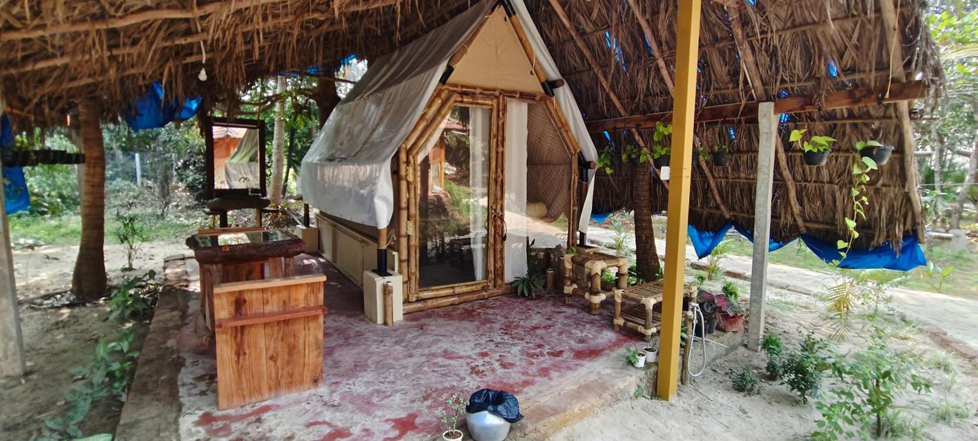 Te Amo Boutique Stays Kumta Bagian luar foto