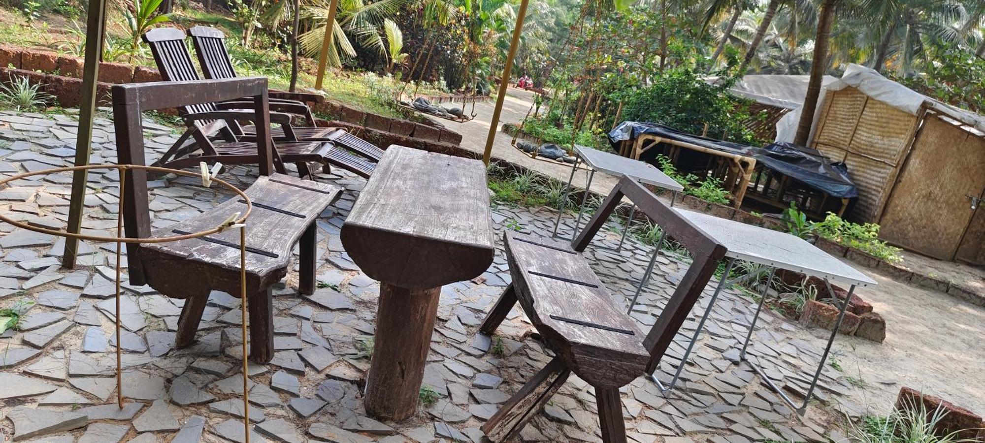 Te Amo Boutique Stays Kumta Bagian luar foto