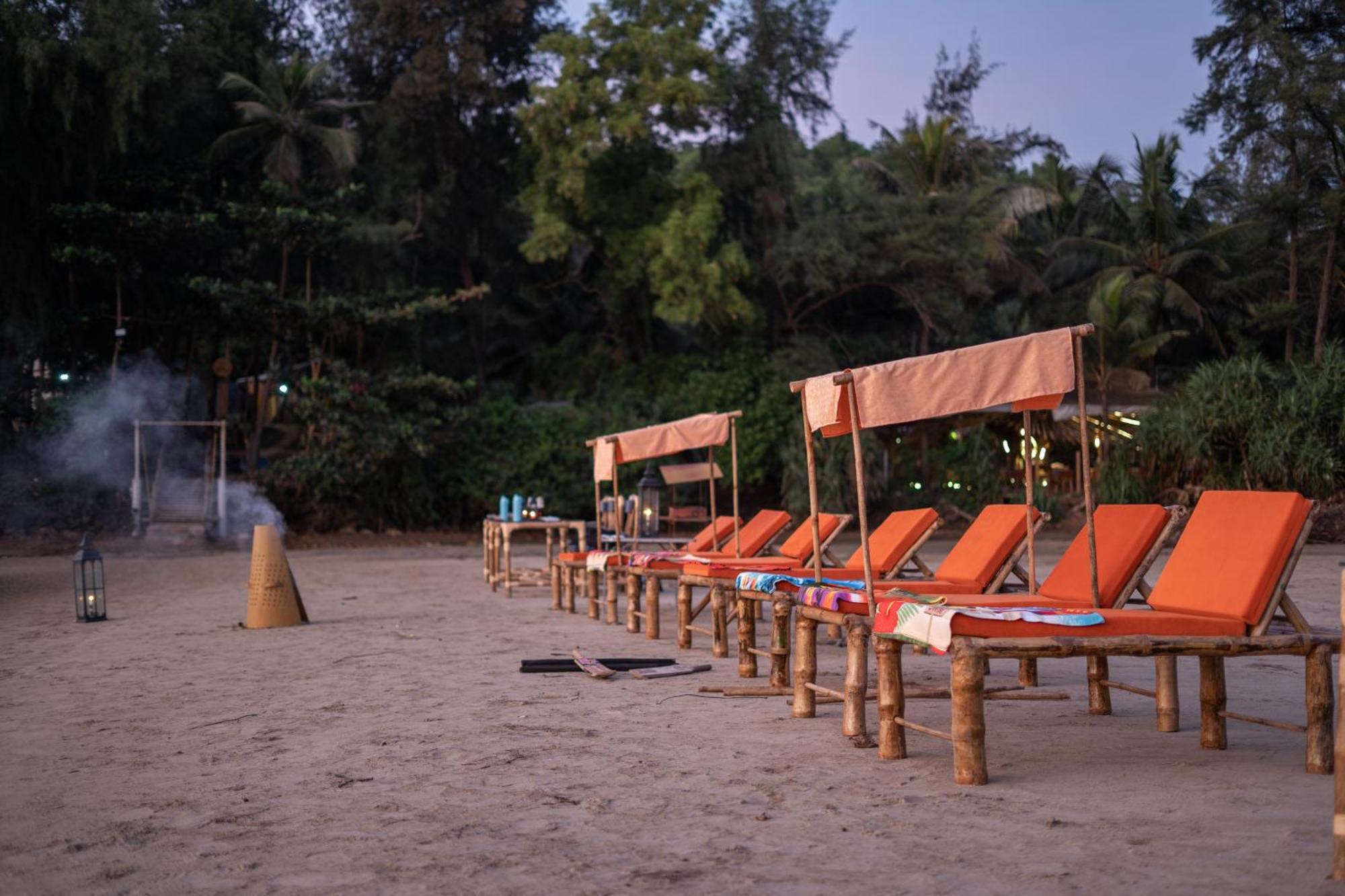 Te Amo Boutique Stays Kumta Bagian luar foto
