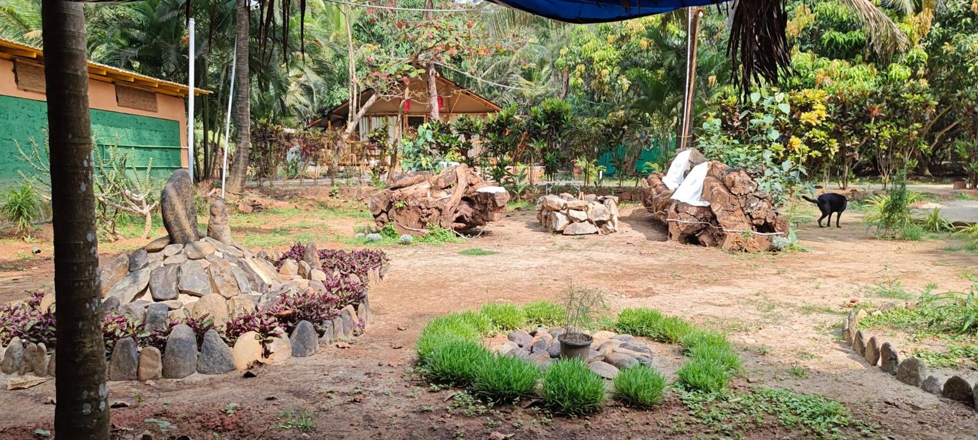 Te Amo Boutique Stays Kumta Bagian luar foto